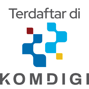Terdaftar di Komdigi